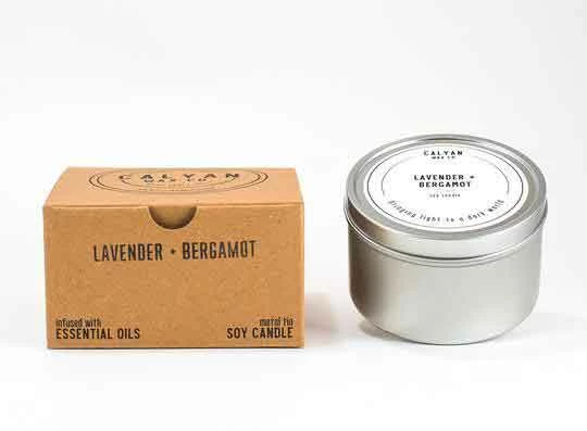 Calyan Wax PERSONAL PAMPERING Metal Tin Candle 1 Calyan Wax PERSONAL PAMPERING Metal Tin Candle