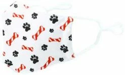 Pavilion Candy Cane Bones Kid's Mask