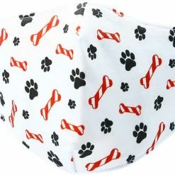 Pavilion Candy Cane Bones Kid's Mask