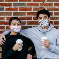 Pavilion Candy Canes Kid's Mask JEWELRY & ACCESSORIES