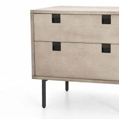 Four Hands Night Stands Carly 2 Drawer Nightstand