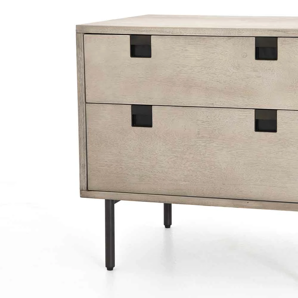Four Hands Night Stands Carly 2 Drawer Nightstand 2 Four Hands Night Stands Carly 2 Drawer Nightstand