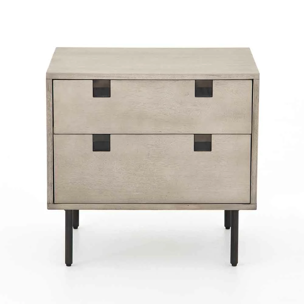 Four Hands Night Stands Carly 2 Drawer Nightstand 8 Four Hands Night Stands Carly 2 Drawer Nightstand
