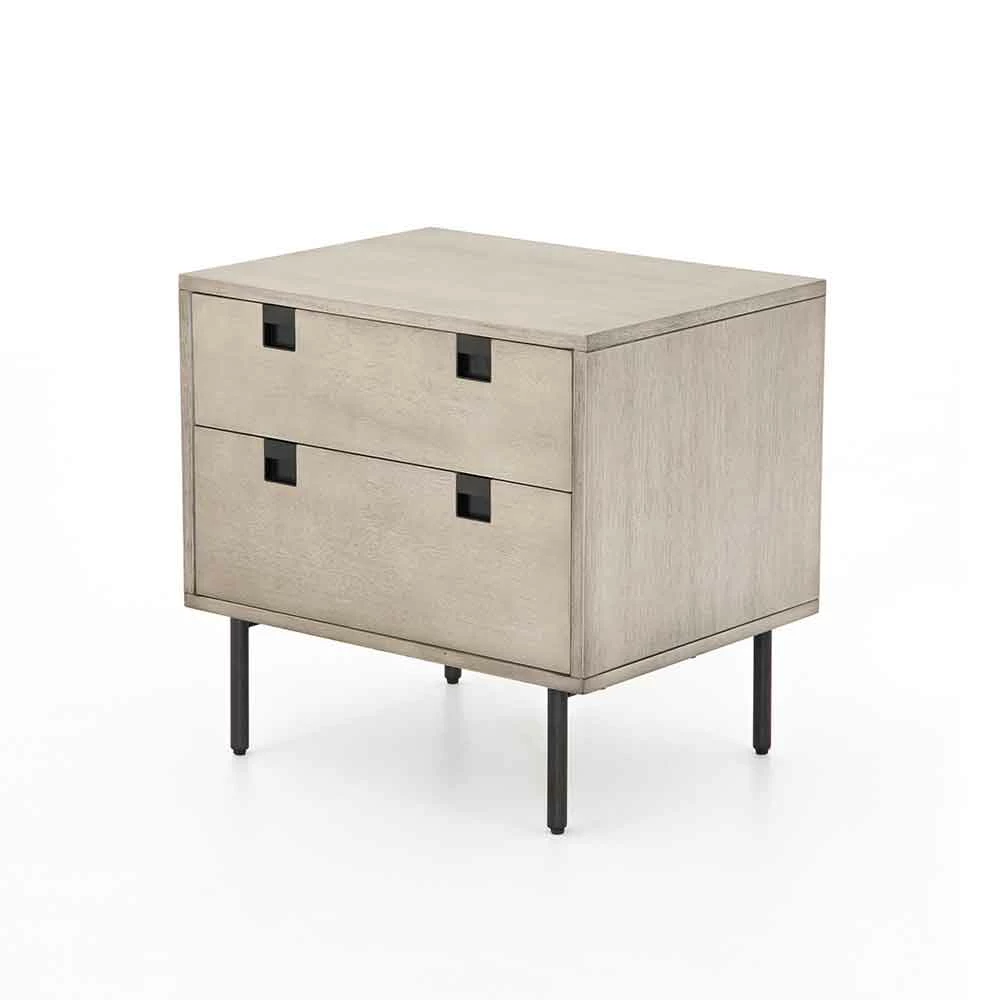 Four Hands Night Stands Carly 2 Drawer Nightstand 1 Four Hands Night Stands Carly 2 Drawer Nightstand