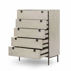 Four Hands Case Goods Carly 5 Drawer Dresser