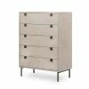 Four Hands Case Goods Carly 5 Drawer Dresser