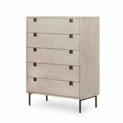 Four Hands Case Goods Carly 5 Drawer Dresser