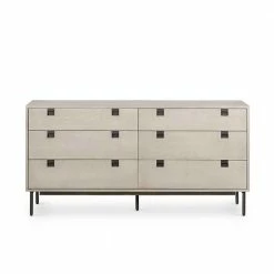 Four Hands Case Goods Carly 6 Drawer Dresser