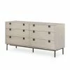 Four Hands Case Goods Carly 6 Drawer Dresser