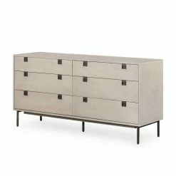Four Hands Case Goods Carly 6 Drawer Dresser