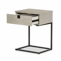 Four Hands Night Stands Carly C Nightstand
