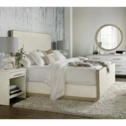 Hooker Furniture Bedroom & Bath Cascade King Sleigh Bed