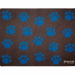 Americat Company PET ACCESSORIES Paw Prints Cat Placemat