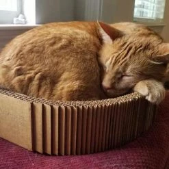 Americat Company PET ACCESSORIES Cat Scratcher Bed