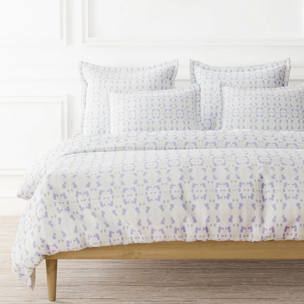 Laura Park Designs BED & SOFA Cheetah Lavender Sham 4 Laura Park Designs BED & SOFA Cheetah Lavender Sham