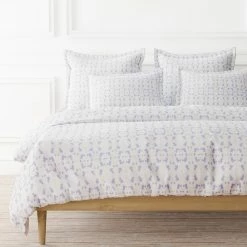 Laura Park Designs BED & SOFA Cheetah Lavender Duvet Cover