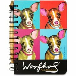 Pavilion PET ACCESSORIES Chihuahua Woofhol Journal Set