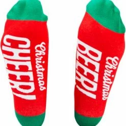 Pavilion Christmas Beer Socks
