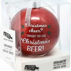 Pavilion Christmas Beer Socks