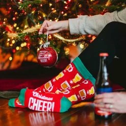Pavilion Christmas Beer Socks