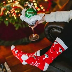 Pavilion SLIPPERS & FOOTWEAR Christmas Spirits Socks