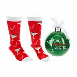 Pavilion SLIPPERS & FOOTWEAR Christmas Spirits Socks