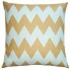 Square Feathers Coolbreeze Zigzag Throw Pillow BED & SOFA
