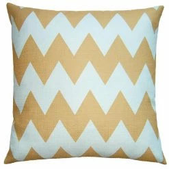 Square Feathers Coolbreeze Zigzag Throw Pillow BED & SOFA