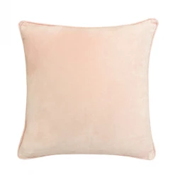 Laura Park Designs Creamsicle Velvet Pillow