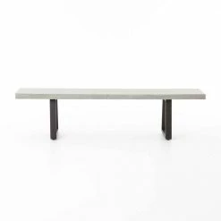 Four Hands Outdoor Living Cyrus Dining Bench 14 Four Hands Outdoor Living Cyrus Dining Bench
