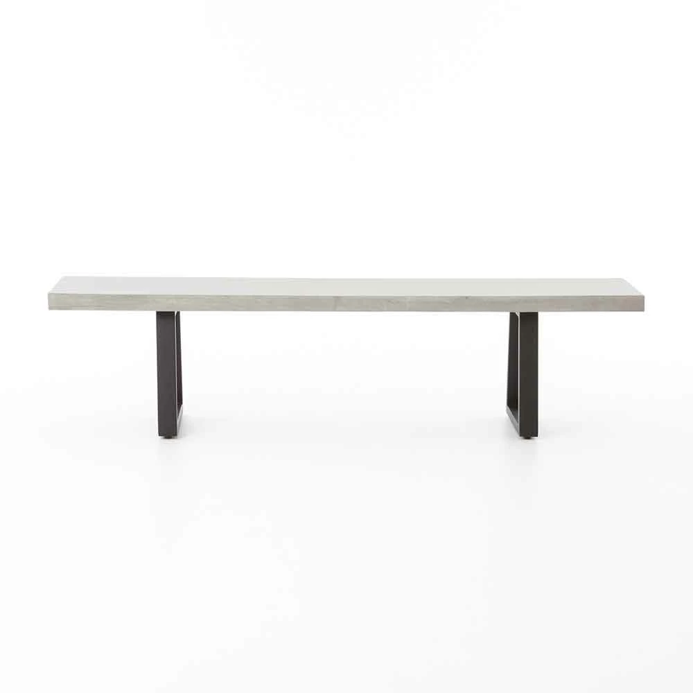 Four Hands Outdoor Living Cyrus Dining Bench 7 Four Hands Outdoor Living Cyrus Dining Bench