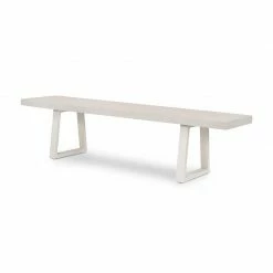 Four Hands Outdoor Living Cyrus Dining Bench 10 Four Hands Outdoor Living Cyrus Dining Bench