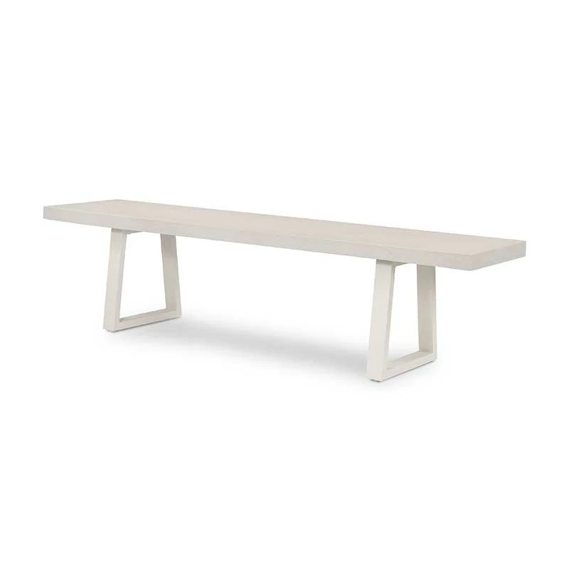 Four Hands Outdoor Living Cyrus Dining Bench 3 Four Hands Outdoor Living Cyrus Dining Bench