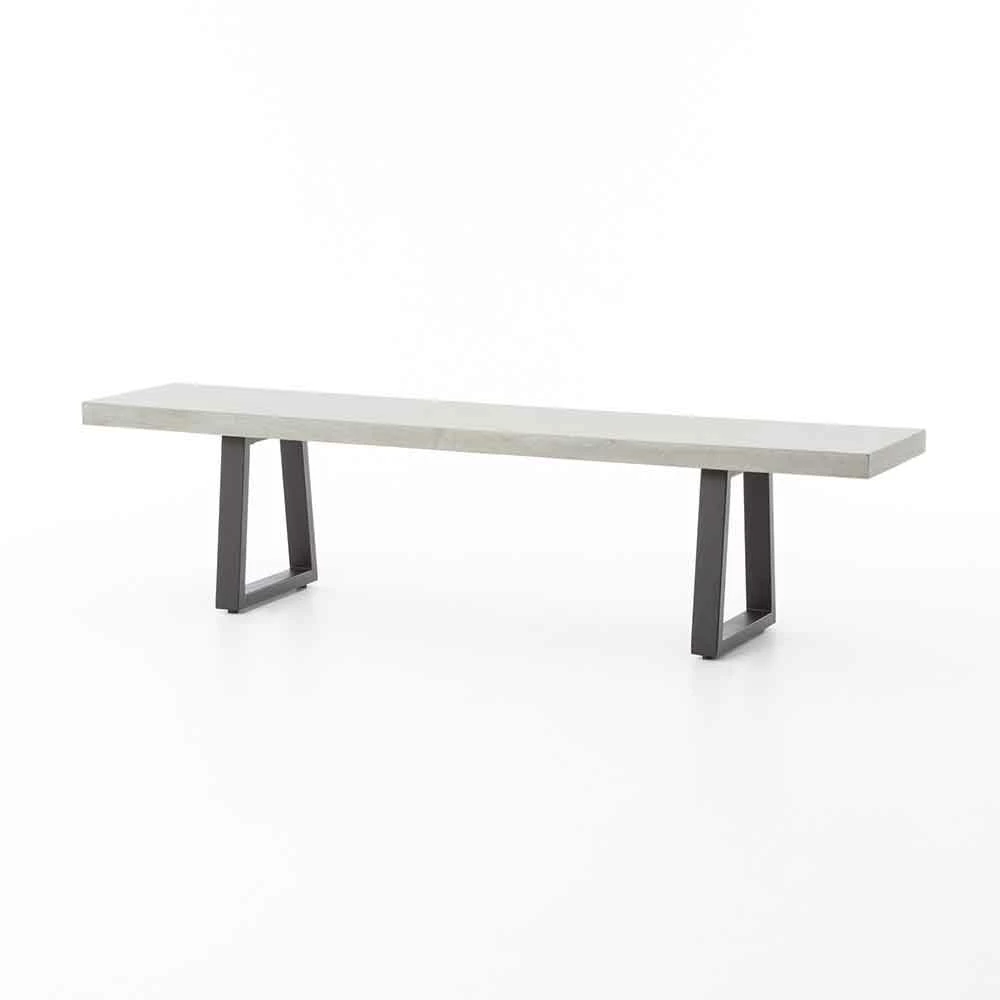 Four Hands Outdoor Living Cyrus Dining Bench 1 Four Hands Outdoor Living Cyrus Dining Bench