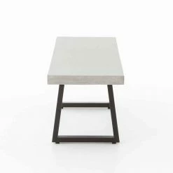 Four Hands Outdoor Living Cyrus Dining Bench 15 Four Hands Outdoor Living Cyrus Dining Bench