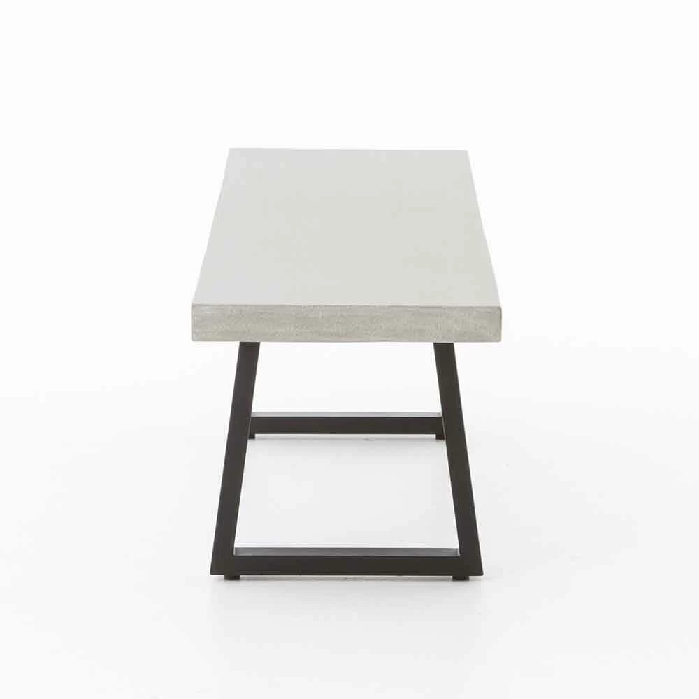 Four Hands Outdoor Living Cyrus Dining Bench 8 Four Hands Outdoor Living Cyrus Dining Bench