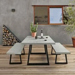 Four Hands Tables Cyrus Dining Table