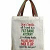 Pavilion Dear Santa Twill Gift Bag GIFTS