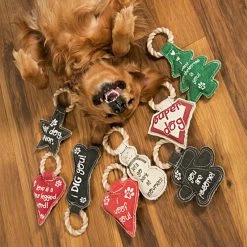 Pavilion You Are Pawsome Canvas Dog Chew Toy PET ACCESSORIES 7 Pavilion You Are Pawsome Canvas Dog Chew Toy PET ACCESSORIES