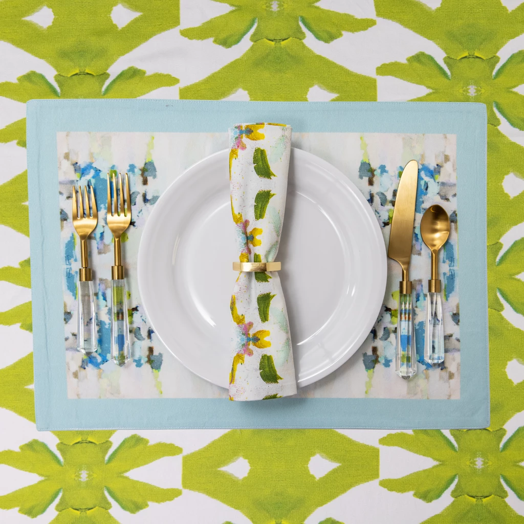 Laura Park Designs Dogwood Dinner Napkins 3 Laura Park Designs Dogwood Dinner Napkins