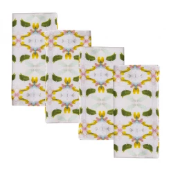 Laura Park Designs Dogwood Dinner Napkins