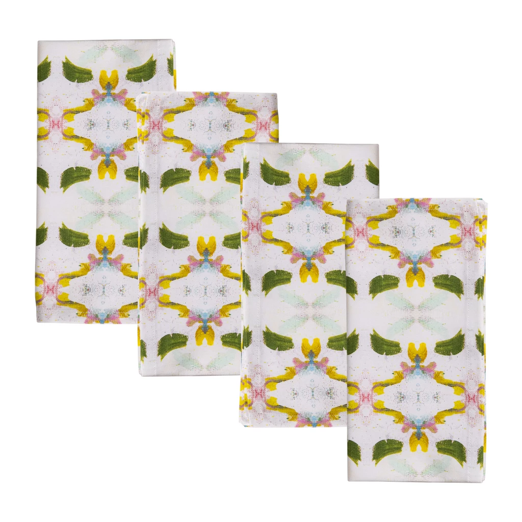 Laura Park Designs Dogwood Dinner Napkins 1 Laura Park Designs Dogwood Dinner Napkins