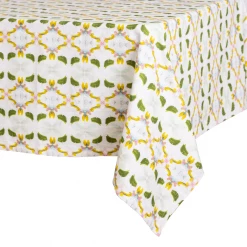Laura Park Designs Dogwood Tablecloth