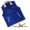 Ringneck & Lure Elephants Navy Royal Blue Fleece Vest MENSWEAR & ESSENTIALS