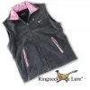 Ringneck & Lure Elephants Raspberry Graphite Fleece Vest MENSWEAR & ESSENTIALS