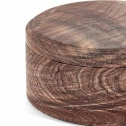 Four Hands Emundo Marble Box DECOR & ROOM ACCESSORIES