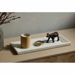 Four Hands Emundo Marble Tray