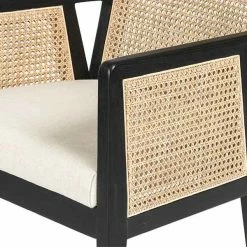 Four Hands Antonia Cane Stool 51 Four Hands Antonia Cane Stool