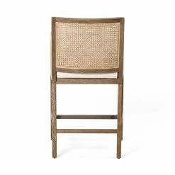 Four Hands Antonia Cane Stool 38 Four Hands Antonia Cane Stool