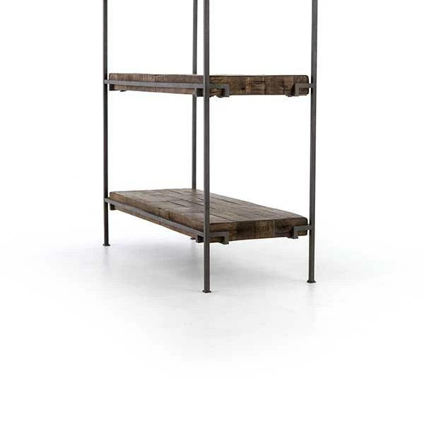 Four Hands Simien Bookshelf-Gunmetal 2 Four Hands Simien Bookshelf-Gunmetal